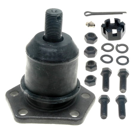 Genuine AC Delco For GMC R2500 Suburban/R3500 1990 1991 Ball Joint Front, Upper | Bolt-In Type Mounting | Non-Adjustable | Ball Joint Assembly | Castle Nut Included | Cotter Pin Hole | For 19461434