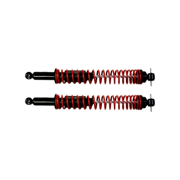 KarParts360 For GMC S15 1990-1990 Spring Assisted Shock Absorber | Rear | 8.61 Inches / 218.69 Millimeters Shock Stroke | 14.38 Inches / 365.252 Millimeters Compressed Length | For 88946580