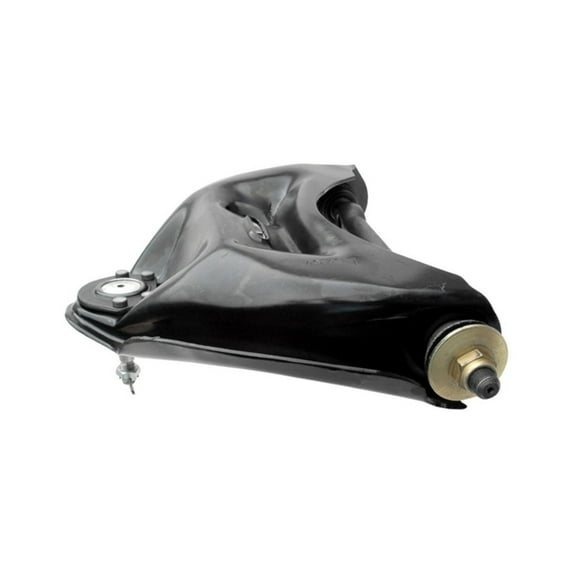 KarParts360 For GMC S15 Jimmy 1990 1991 Control Arm Driver Side Front | Upper | Steel | Black | Press In Attachment Type | Adjustable | Grease Fitting | With Ball Joint