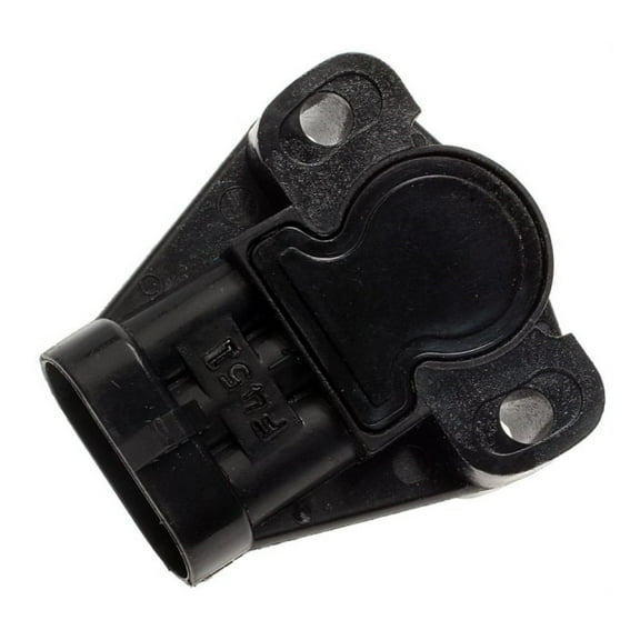 KarParts360 For GMC S15/P3500 1990 Throttle Position Sensor | Plastic | 3 Terminals | Mounting Bracket Excluded | 1 Connector