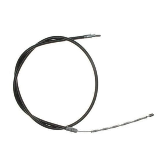 Genuine ACDelco For GMC Savana 2500/1500 1996-2002 Parking Brake Cable Driver Side Rear Gold Classification Steel | Black | Fixed Wire Stop End 1 And 2 | EPDM Rubber Jacket | Replacement For 88927421