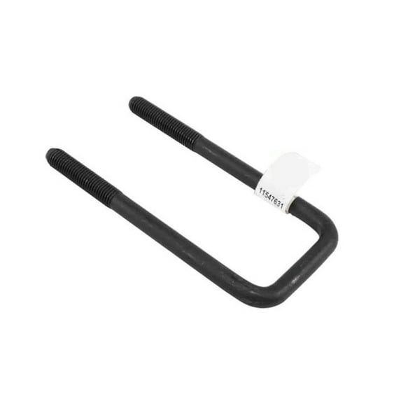 KarParts360 For GMC Savana 2500/3500 2014 Spring Bolt Unit Rear | Steel | Black | 14 Millimeters Thread Diameter | 60.5 Millimeters Thread Length | Regular Grade Type