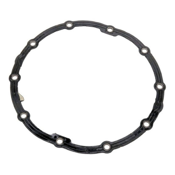 KarParts360 For GMC Savana 3500/1500 2009 10 11 12 13 2014 Axle Housing Cover Gasket | Rear | Rubber | 0.135 Inches Thickness