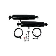 KarParts360 For GMC Savana 3500 1996-2002 Shock Absorber Driver And Passenger Side | Pair | Rear | 9.48 Inches/240.79 Millimeters Shock Stroke | 14.79 Inches Compressed Length | For 88946638
