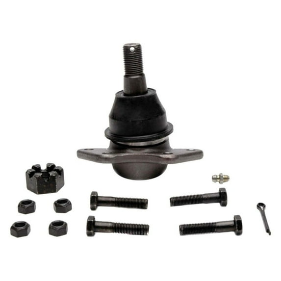 KarParts360 For GMC Savana 3500 1997 1998 Ball Joint Front, Upper | Bolt On Type | Non-Adjustable | Ball Joint Assembly | Castle Nut Included