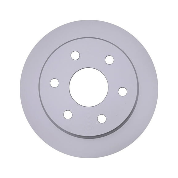 KarParts360 For GMC Savana 4500 2009 10 11 12 13 2014 Disc Brake Rotor Rear | Cast Iron | Coated Finish | Vented | Non-Directional Rotor Vane | 12.99 In. Rotor Diameter