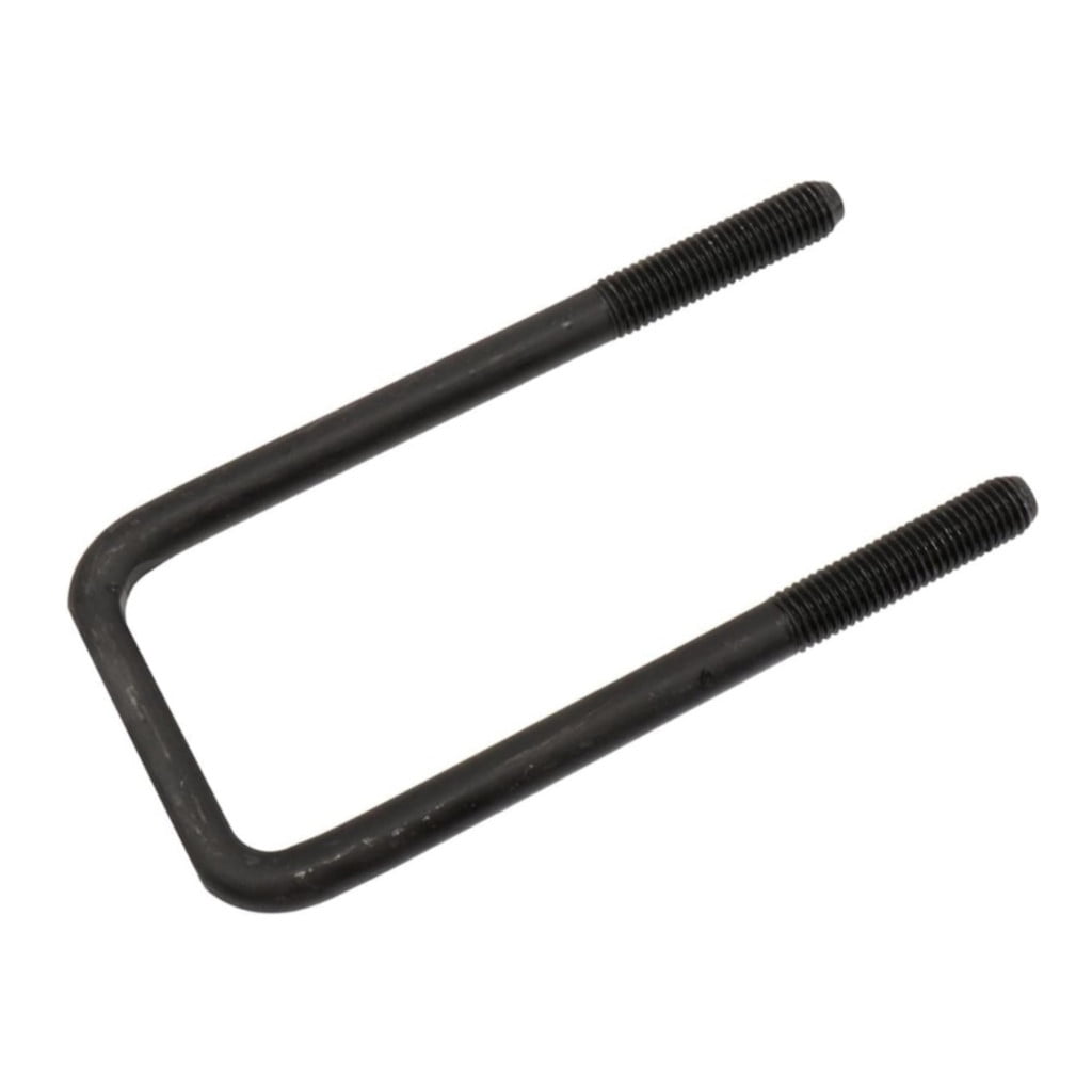 KarParts360 For GMC Savana 4500 2009 10 11 12 2013 Leaf Spring U Bolt | Rear | Black | Made Of Steel | 14 Millimeters Thread Diameter | Excluded Nuts