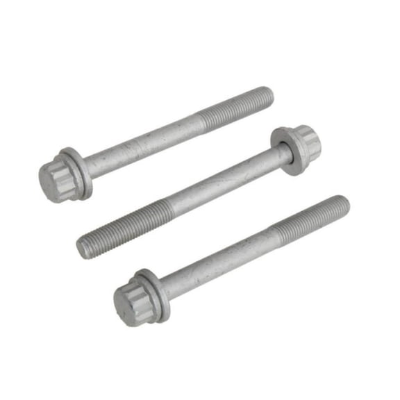 KarParts360 For GMC Savana 4500 2009-2016 Engine Cylinder Head Bolt | Steel | Thread Length: 1.969 Inches / 50 Millimeter | Head Tool Size: 0.669 | M12 By 121