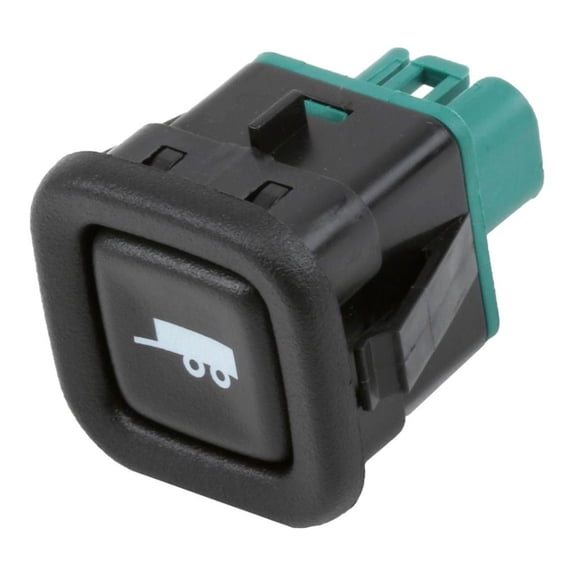 KarParts360 For GMC Savana 4500 2009-2023 Automatic Transmission Tow/Haul Switch | 1 Piece Button | Female Connector | Rectangle