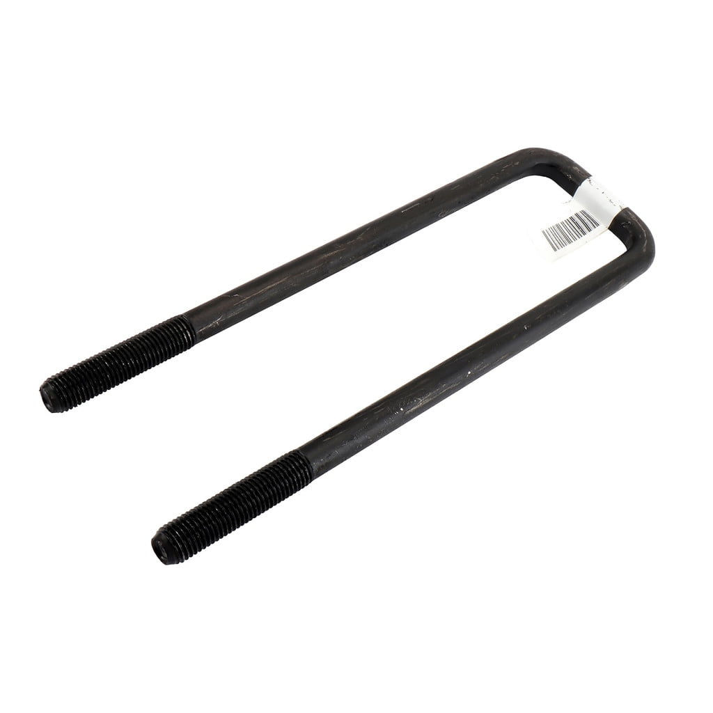 KarParts360 For GMC Savana 4500 2009-2023 Leaf Spring U-Bolt Rear | Steel | Black | 2.579 Inches Inside Width 11.614 Inches Inside Length 16 Millimeters Thread Diameter