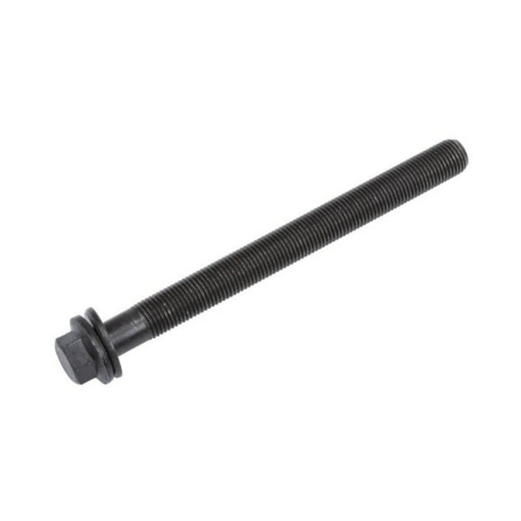 Genuine ACDelco For GMC Savana 4500 2017 Engine Cylinder Head Bolt | Made Of Steel | Black | Hex Head Type | 5.276 Inches/134 Millimeters Thread Length