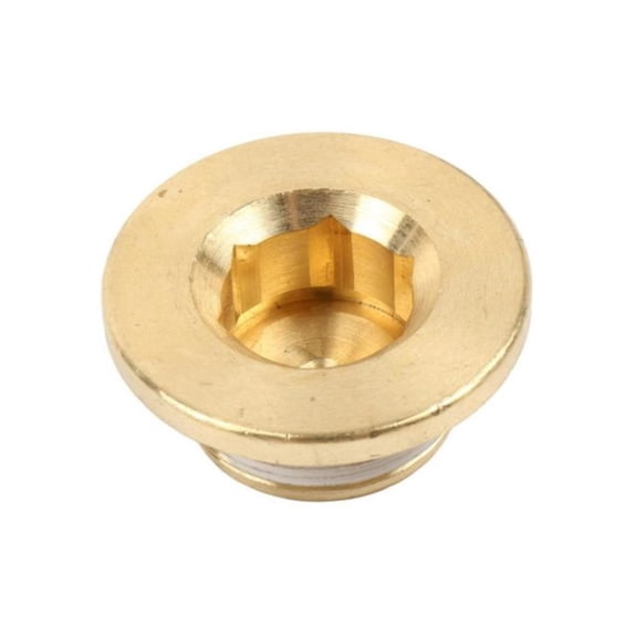 KarParts360 For GMC Sierra 1500 1999-2005 Multi-Purpose Threaded Plug | Thread Diameter: 1.102 Inches / 28 Millimeter | Non-Tapered | Excluded Gasket Or Seal