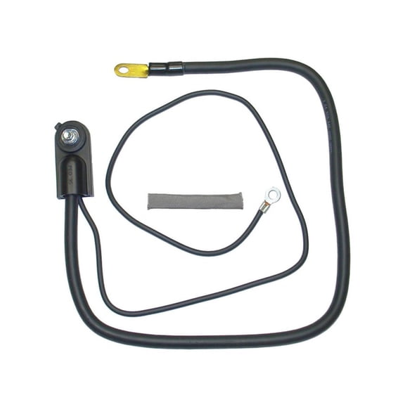 KarParts360 For GMC Sierra 1500 1999-2006 Battery Cable | Black Insulation | Copper Conductor | Gold Classification | Auxiliary Lead Attached | Stranded Conductor | 8 Wire Gauge Measurement