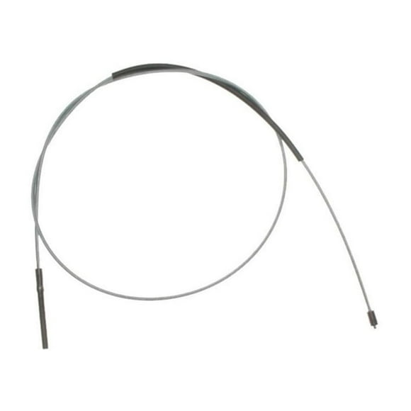 Genuine ACDelco For GMC Sierra 1500 1999-2006 Parking Brake Cable | Rear | Gold Classification | Steel | Black | Threaded End 1 | EPDM Rubber Jacket | Fixed Wire Stop End 2 | Replacement For 89032178