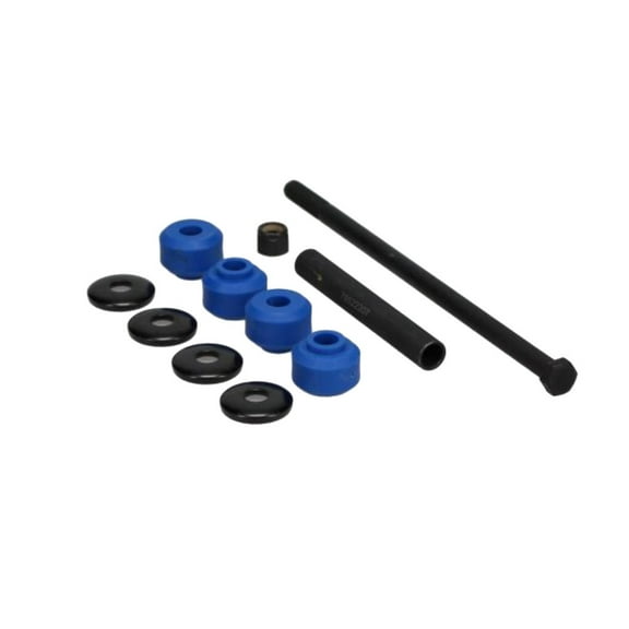 KarParts360 For GMC Sierra 1500 1999-2006 Suspension Stabilizer Bar Link | Front | Black Bushing | Rubber Bushing Material | Bolt Head End 2 Type | With Bushings