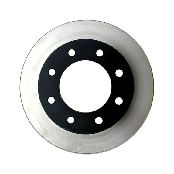 KarParts360 For GMC Sierra 1500 2005 2006 2007 Disc Brake Rotor Front | Cast Iron | Vented Type | Rotors Only Design | 1-Piece Construction | Turned Ground