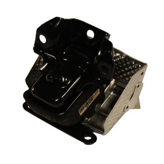 KarParts360 For GMC Sierra 1500 2007-2013 Engine Mount | Rubber | Black | Hydraulic Type | 1.5 Inches Stud Thread Diameter