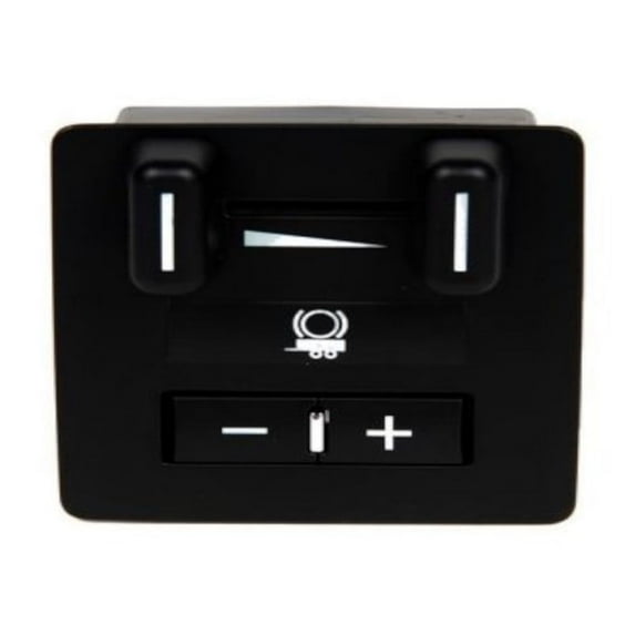 KarParts360 For GMC Sierra 1500 2008 09 10 11 12 2013 Trailer Brake Control Switch | Plug In Connector Type | Female Connector | 1 Connector | Square Connector