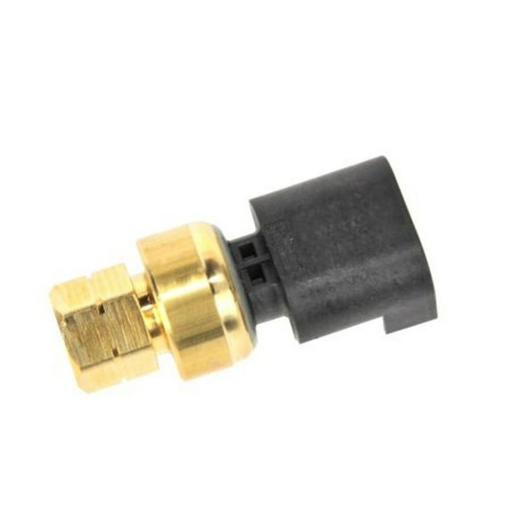 KarParts360 For GMC Sierra 1500 2013-2019 Fuel Pressure Sensor | 3 Terminal | Oval Connector | 0.35 Inches Thread Diameter | Female Connector
