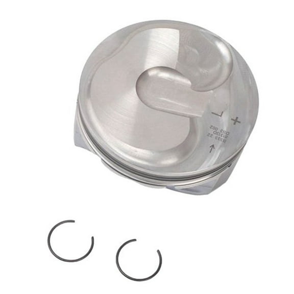 KarParts360 For GMC Sierra 1500 2014-2021 Engine Piston Set | Steel | Aluminum Piston | 2.574 Inches Piston Pin Length | 4.065 Inches Piston Outside Diameter