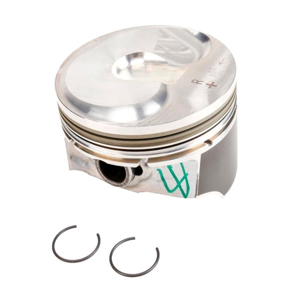 KarParts360 For GMC Sierra 1500 2014-2021 Engine Piston Set | Steel | Dome Piston Head | Aluminum Piston | 2.574 Inches Piston Pin Length