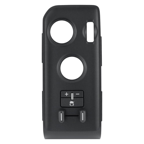 KarParts360 For GMC Sierra 1500 2015 2016 2017 2018 Trailer Brake Control Assembly | ABS Plastic | Smooth | Black Housing | Four-Wheel Brake System | ABS Plastic Bezel