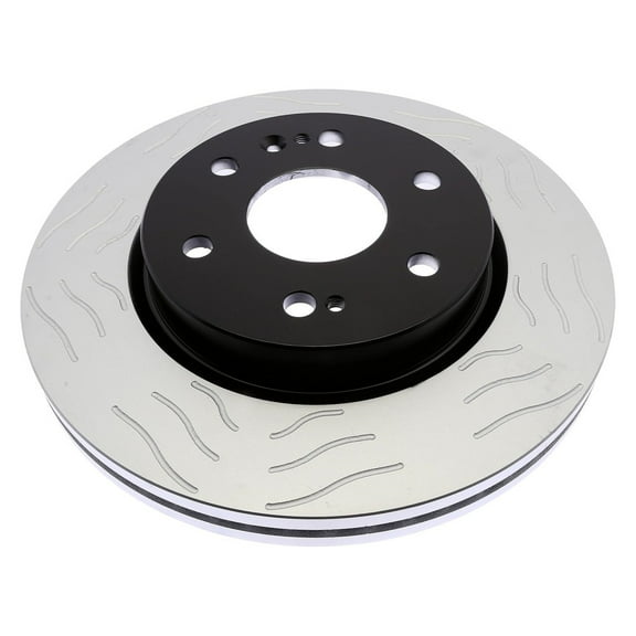 KarParts360 For GMC Sierra 1500 2019-2025 Disc Brake Rotor | Front | Plain Disc Finish | 6 Mounting Bolt Holes | 13.504 Inches / 343 Millimeters Outside Diameter | Slotted Surface Type | 19425735