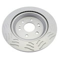 thumbnail image 1 of KarParts360 For GMC Sierra 1500 2019-2025 Disc Brake Rotor | Rear | Plain Disc Finish | 9.756 Inches / 247.8 Millimeters Inside Diameter | 6 Mounting Bolt Holes | Slotted Surface Type | 19425734, 1 of 4