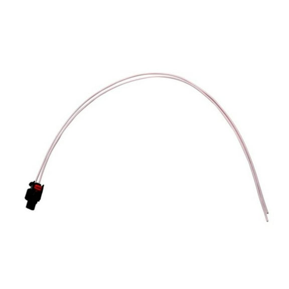 KarParts360 For GMC Sierra 1500 2019 Multi-Purpose Pigtail Set | Black | 17.72 Inches Wire Harness Length | Male Terminal | 2 Terminal | Female Gender | 2 Wire