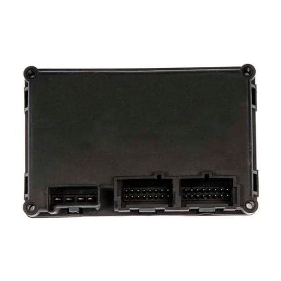KarParts360 For GMC Sierra 1500/2500 HD Classic 2007 Transfer Case Shift Control Module | Plastic | Black/Gray | Blade Pin | Male Connector | Female Terminal | 36 Pieces Terminal | For