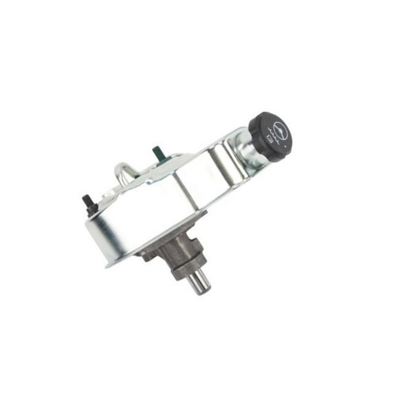 Genuine AC Delco For GMC Sierra 1500 HD 2006 Power Steering Pump | Cast Iron | Hydraulic | Threaded Outlet Attachment Type | With Reservoir