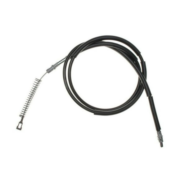 Genuine ACDelco For GMC Sierra 1500 HD Classic 2007 Parking Brake Cable Driver Side | Rear | Black | Steel | Gold Classification | Fixed Wire Stop End 1 | EPDM Rubber Jacket | Replacement For