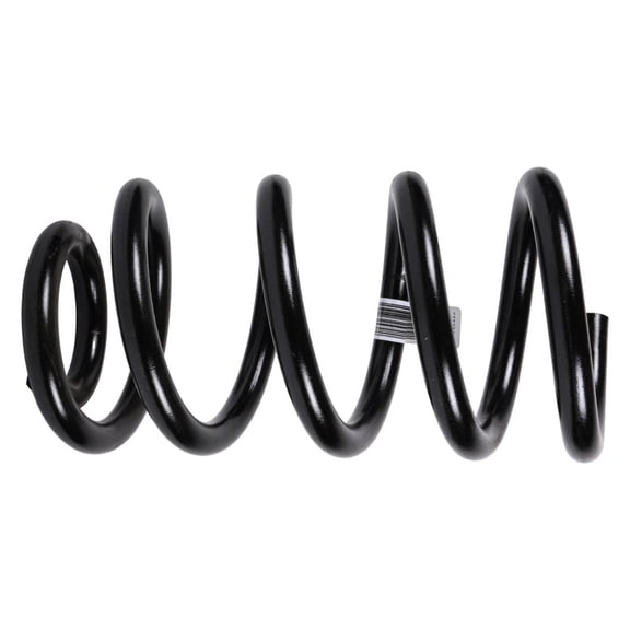 KarParts360 For GMC Sierra 1500 Limited 2019 Coil Spring Passenger Side | Front | Black | Steel | Round End 1 Type | 9.42 Inches / 239.36 Millimeters Installed Height | 10.93 / 612.1 Spring Rate