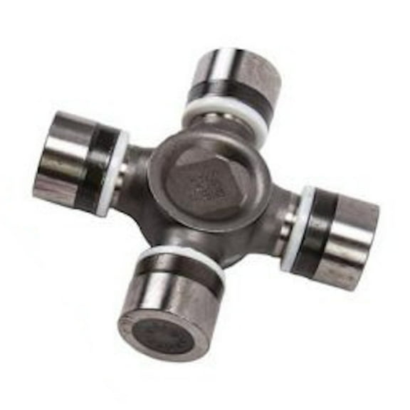 KarParts360 For GMC Sierra 2500 1999 00 01 02 03 2004 Universal Joint Set | Made Of Steel | Non-Greasable | Solid Shaft | Cup Bearing Cap Type | With Snap Rings