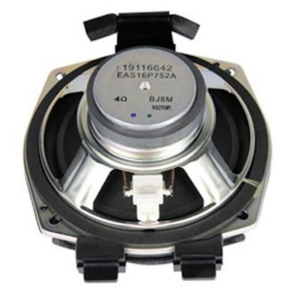 KarParts360 For GMC Sierra 2500 2003 2004 Door Radio Speaker Front | Steel | Natural | Midrange Driver | 4 Ohm Impedance