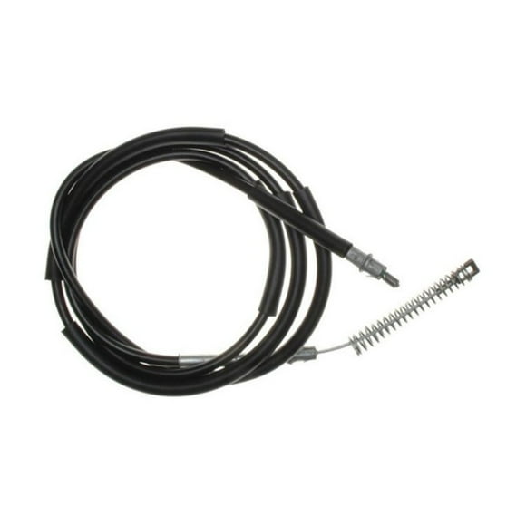 Genuine ACDelco For GMC Sierra 2500 2004 Parking Brake Cable Passenger Side | Rear | Black | Steel | Gold Classification | Fixed Wire Stop End 1 | EPDM Rubber Jacket | With Mounting Bracket |