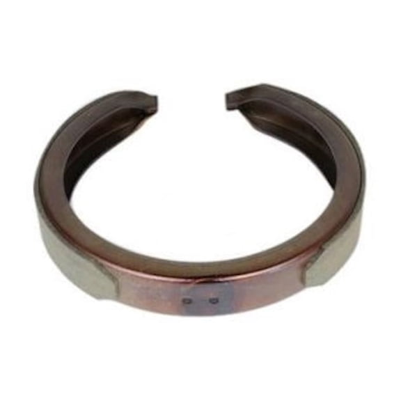KarParts360 For GMC Sierra 2500 2004 Parking Brake Shoe Lining Set | 0.15 Inches / 3.77 Millimeters Friction Material Thickness | Organic