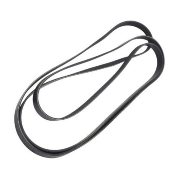 KarParts360 For GMC Sierra 2500 2017 2018 V-Ribbed Serpentine Belt | EPDM | Black | 6 Ribs | 0.81 Inches Top Width | 139.57 Inches Effective Length | Rubber Belt