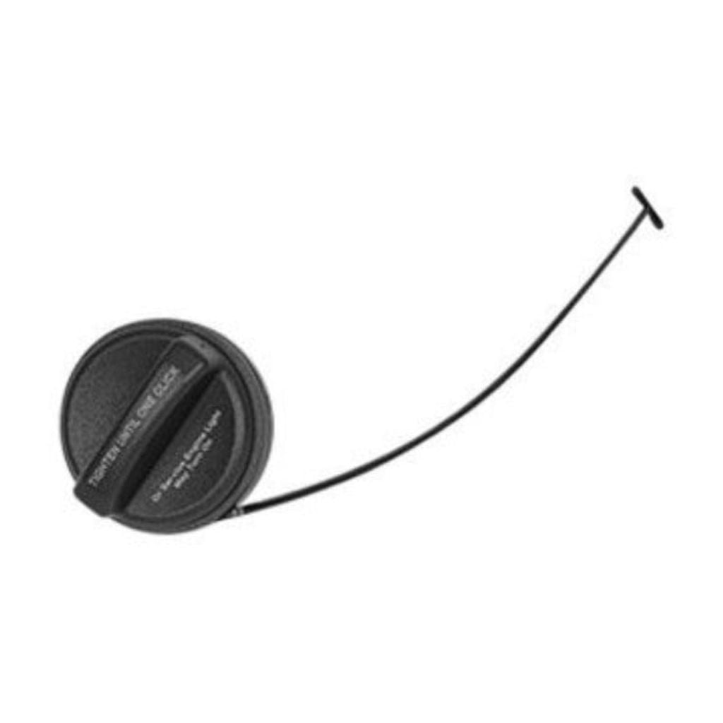 KarParts360 For GMC Sierra 2500/3500 2011 2012 2013 2014 Fuel Tank Filler Cap | Plastic | Black | 1.77inches / 45mm Thread Diameter | Vented | 1.46inches / 37 mm Depth | 23159210