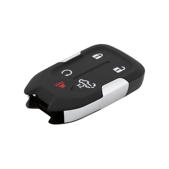 KarParts360 For GMC Sierra 2500/3500 2020 Keyless Entry Remote Key Fob | Black | Programming Required | With Batteries