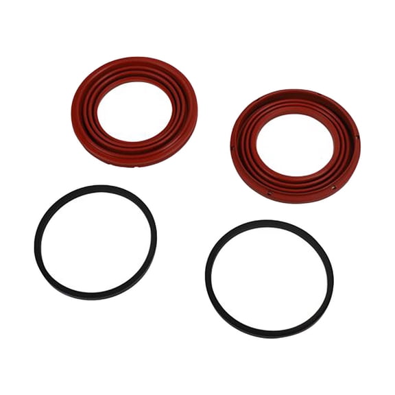 KarParts360 For GMC Sierra 2500/3500 HD 2011-2019 Brake Caliper Piston Seal Front | Rubber Sealing | O Ring Seal | 2.36 Inches Inside Diameter | 2.6 Inches Outside Diameter | For
