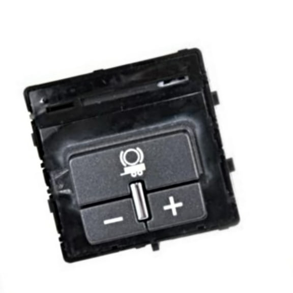 KarParts360 For GMC Sierra 2500/3500 HD 2015 16 17 18 2019 Trailer Brake Control | ABS Plastic | Smooth | Black | Four Wheel Brake System | Black Carbon Housing