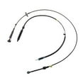 thumbnail image 1 of KarParts360 For GMC Sierra 2500 HD Classic 2007 Transmission Shifter Cable | Plastic Jacket | Ball Socket End 1 Type | Ball Socket End 2 Type | Stainless Steel Cable, 1 of 4