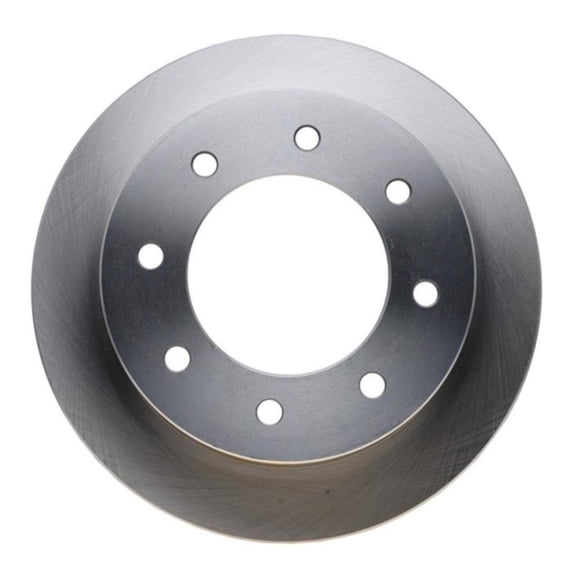 KarParts360 For GMC Sierra 3500 2011 12 13 14 15 2016 Disc Brake Rotor Rear | Cast Iron | Plain Hat Finish | Regular Grade Type | Smooth Type Surface | Silver Series | Non-Coated | 88875717