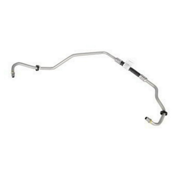 KarParts360 For GMC Sierra 3500 Classic 2007 Automatic Transmission Fluid Auxiliary Cooler Inlet Line | Rubber Steel | 0.62 Inches / 23.3 Millimeters Outside Diameter | Molded | Excluded Spring