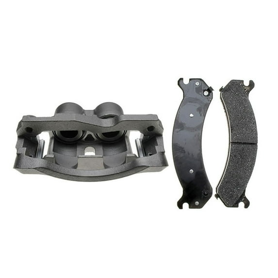 Genuine AC Delco For GMC Sierra 3500 HD 2007 2008 2009 2010 Disc Brake Caliper Front, Driver Side | Natural | Semi-Metallic | Loaded Caliper | Floating Caliper