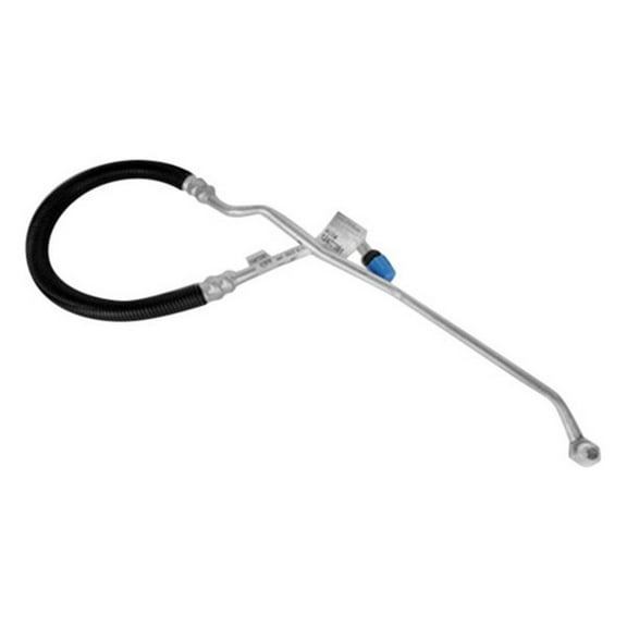 KarParts360 For GMC Suburban 1994 1995 Engine Oil Cooler Hose Set Inner | Excluded Mounting Bracket | Excluded Clamps | Jiffy-Tite Flare Type End 2 | With Protector And Connector