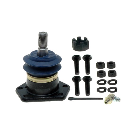 Genuine AC Delco For GMC Syclone 1991 Ball Joint Assembly | Front | Upper | Made Of Steel | Non-Adjustable | Greasable | With Castle Nut