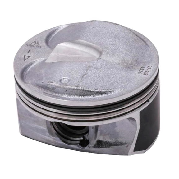 KarParts360 For GMC Terrain 2010 2011 2012 Engine Piston Driver Side | Aluminum | Steel Piston Pin | Oversized | Dome Piston Head