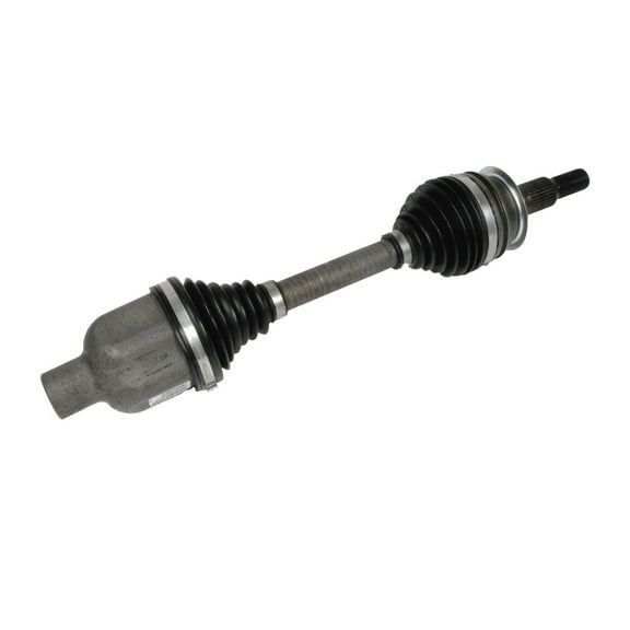 KarParts360 For GMC Terrain 2010-2017 Axle Shaft Passenger Side | Front | Axle Steel | Black Boot | Tripod Inboard Joint